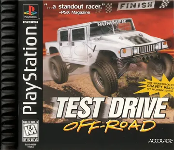 Test Drive Off-Road (US) box cover front